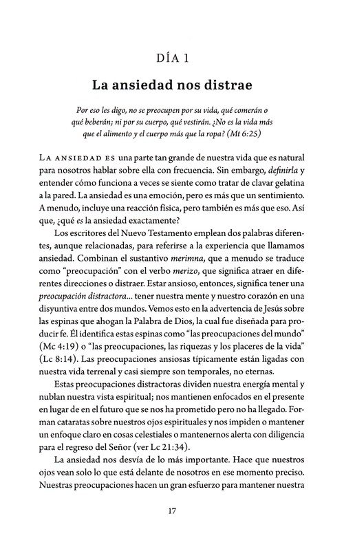 La Ansiedad - Tapa Blanda - Paul Tautges - Imagen 5