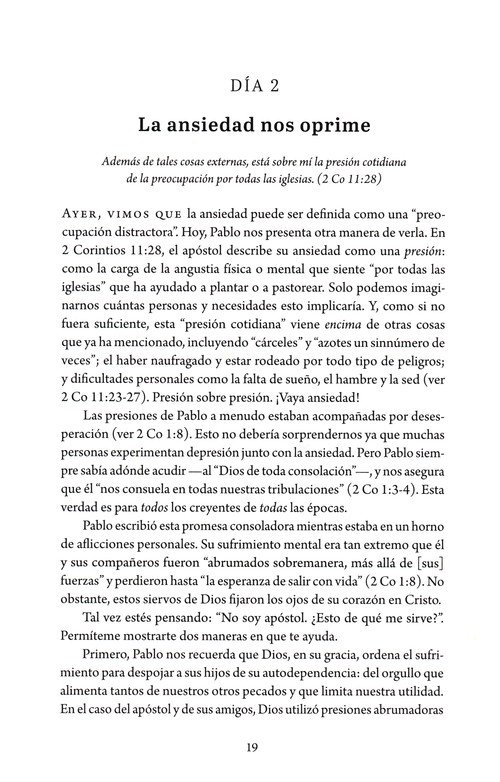 La Ansiedad - Tapa Blanda - Paul Tautges - Imagen 7