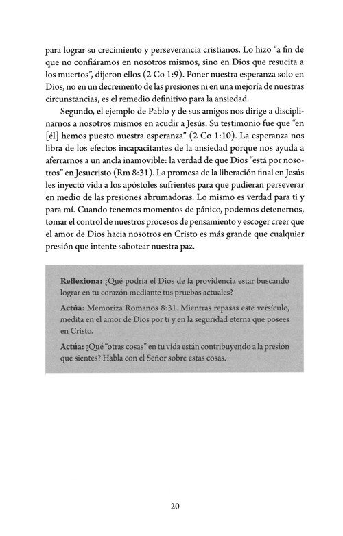 La Ansiedad - Tapa Blanda - Paul Tautges - Imagen 8