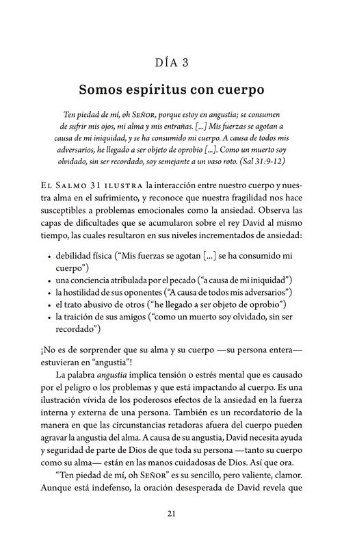 La Ansiedad - Tapa Blanda - Paul Tautges - Imagen 9