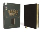 Alternative view of NASB, The Grace and Truth Study Bible, European Bonded Leather, Black, Red Letter, 1995 Text, Comfort Print