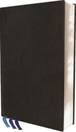 NIV, Thompson Chain-Reference Bible, Large Print, European Bonded Leather, Black, Red Letter, Comfort Print