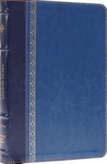NRSVCE, Great Quotes Catholic Bible, Leathersoft, Blue, Comfort Print : Holy Bible