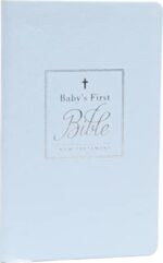 KJV, Baby's First New Testament, Leathersoft, Blue, Red Letter, Comfort Print : Holy Bible, King James Version