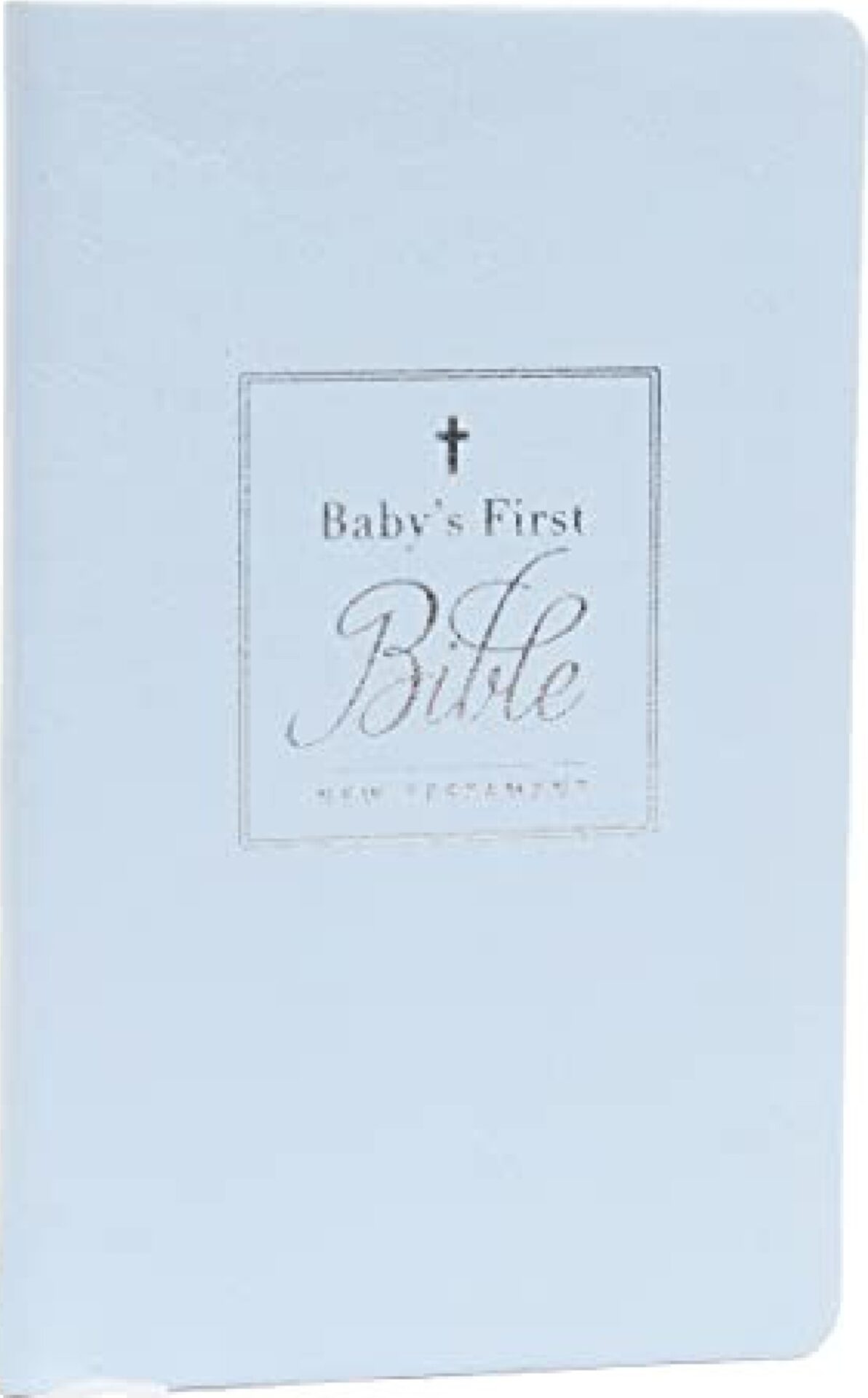 KJV, Baby's First New Testament, Leathersoft, Blue, Red Letter, Comfort Print : Holy Bible, King James Version