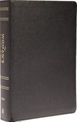 NIV, The Woman's Study Bible, Genuine Leather, Black, Full-Color, Red Letter, Thumb Indexed : Receiving God's Truth for Balance, Hope, and Transformation