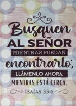 Busquen Al Señor - Isaías 55:6 - Diario - Cuaderno De Notas