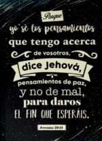 Porque Yo Sé Los Pensamientos - Jeremías 26:11 - Diario - Cuaderno De Notas