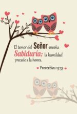Sabiduría - Proverbios 15:33 - Diario - Cuaderno De Notas