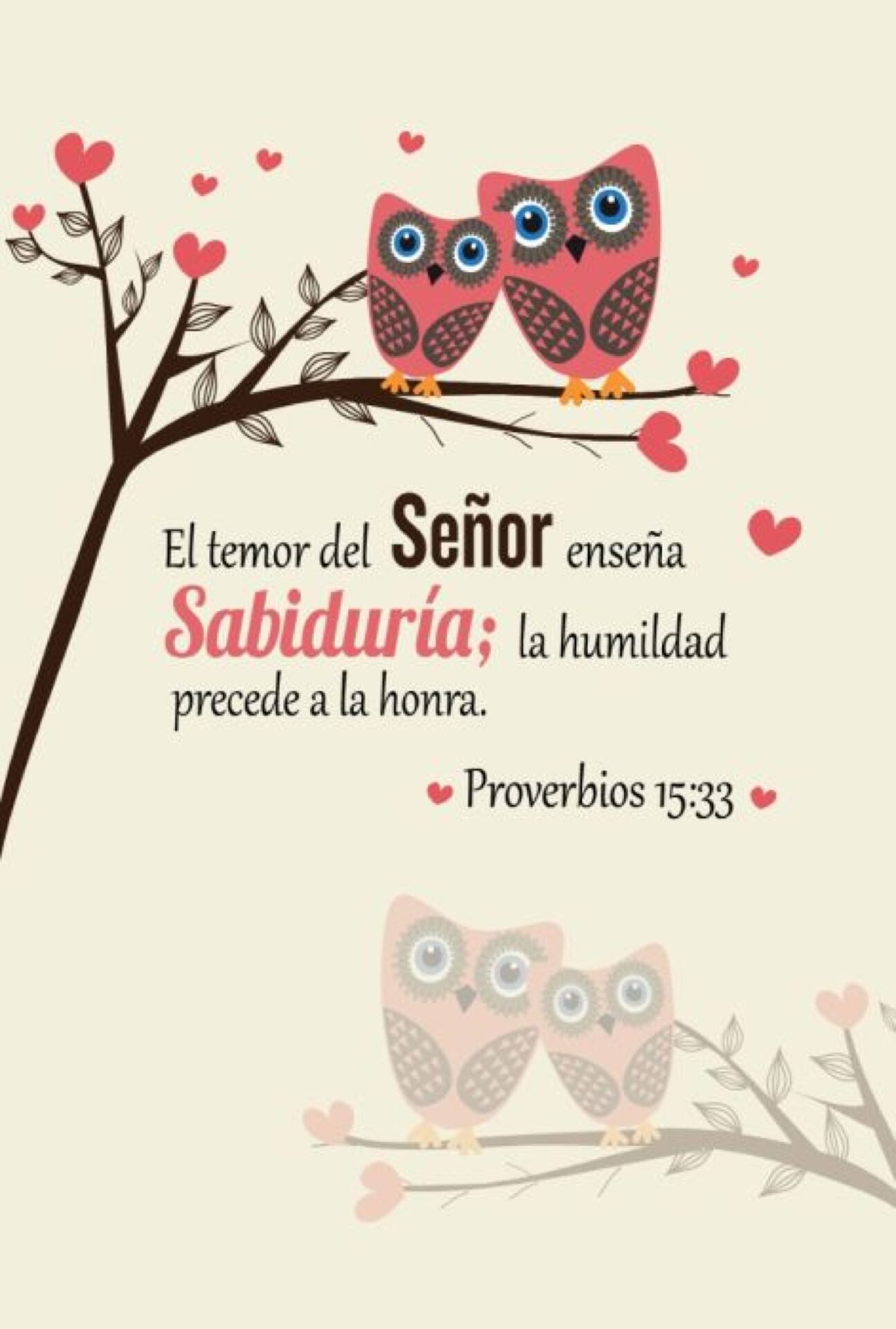 Sabiduría - Proverbios 15:33 - Diario - Cuaderno De Notas