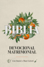 Biblia Devocional Matrimonial - Tapa Blanda -  Daniel y Shari Calvetti