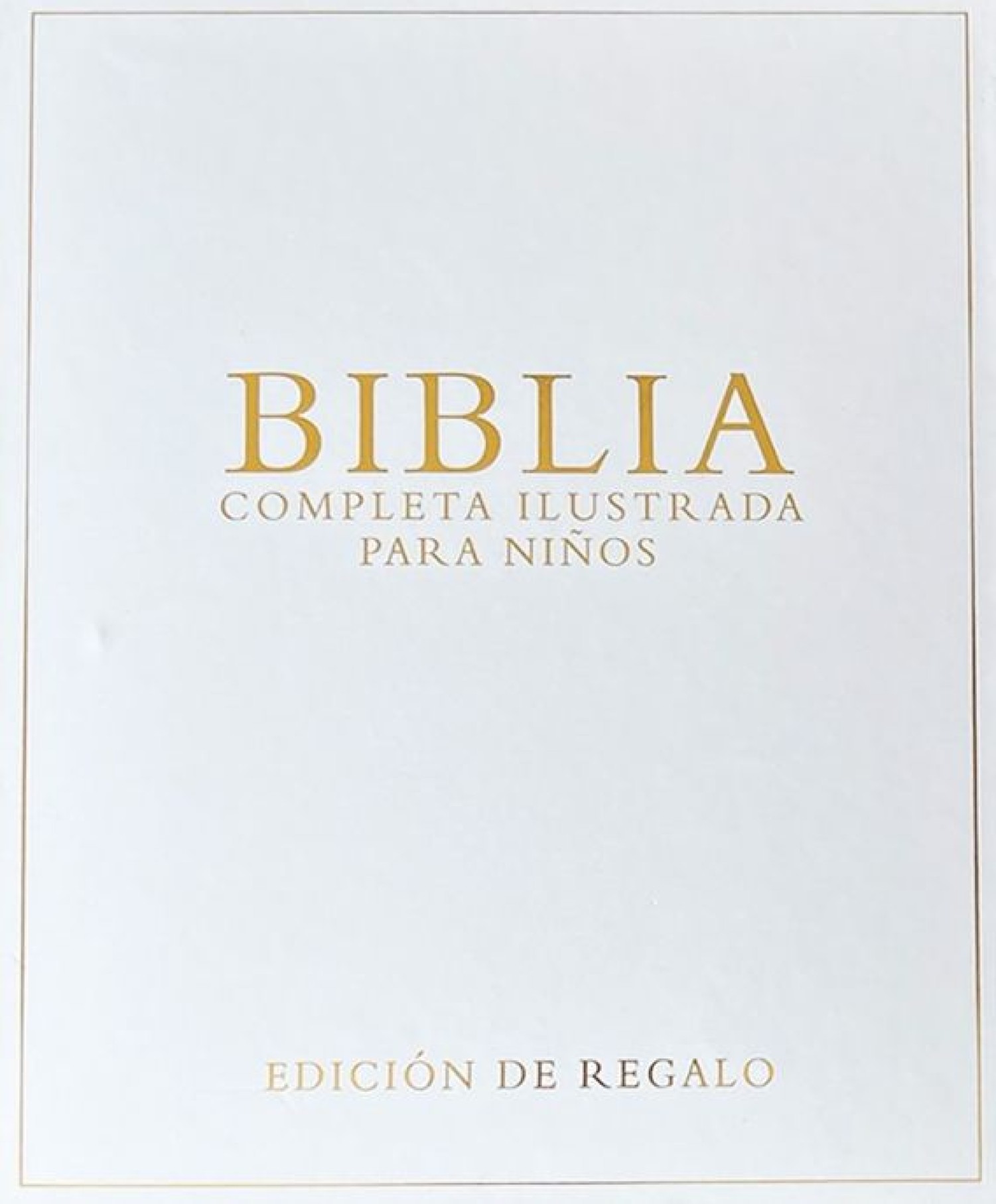Biblia Completa Ilustrada Para Niños - Edición De Regalo - Janice Emmerson