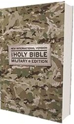 NIV, Holy Bible, Military Edition, Compact, Paperback, Military Camo, Comfort Print