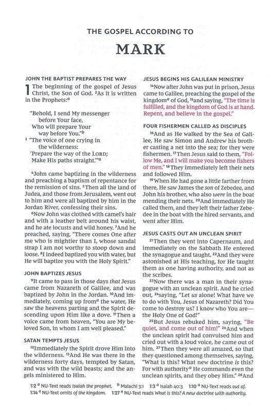 NKJV, Thinline Bible, Verse Art Cover Collection, Leathersoft, Teal, Red Letter, Thumb Indexed, Comfort Print - Imagen 7