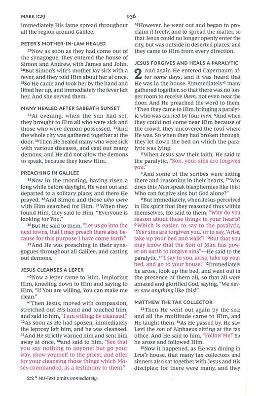NKJV, Thinline Bible, Verse Art Cover Collection, Leathersoft, Teal, Red Letter, Thumb Indexed, Comfort Print - Imagen 8