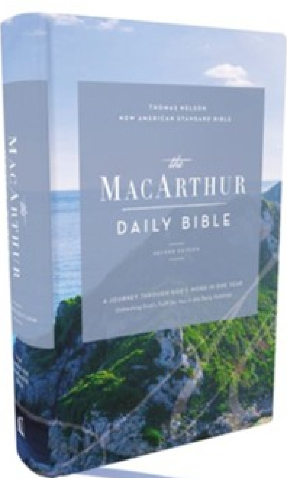 NASB, MacArthur Daily Bible, 2nd Edition, Hardcover, Comfort Print