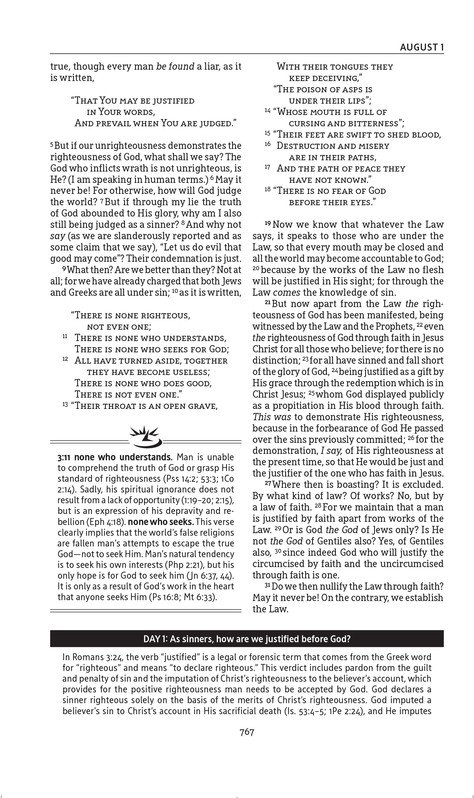 NASB, MacArthur Daily Bible, 2nd Edition, Hardcover, Comfort Print - Imagen 11