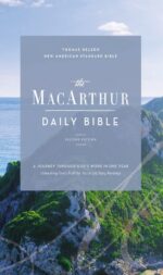 Alternative view of NASB, MacArthur Daily Bible, 2nd Edition, Hardcover, Comfort Print