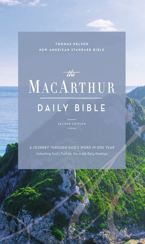 NASB, MacArthur Daily Bible, 2nd Edition, Hardcover, Comfort Print - Imagen 2