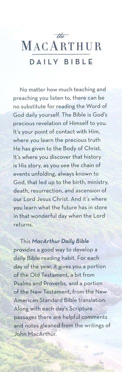 NASB, MacArthur Daily Bible, 2nd Edition, Hardcover, Comfort Print - Imagen 3