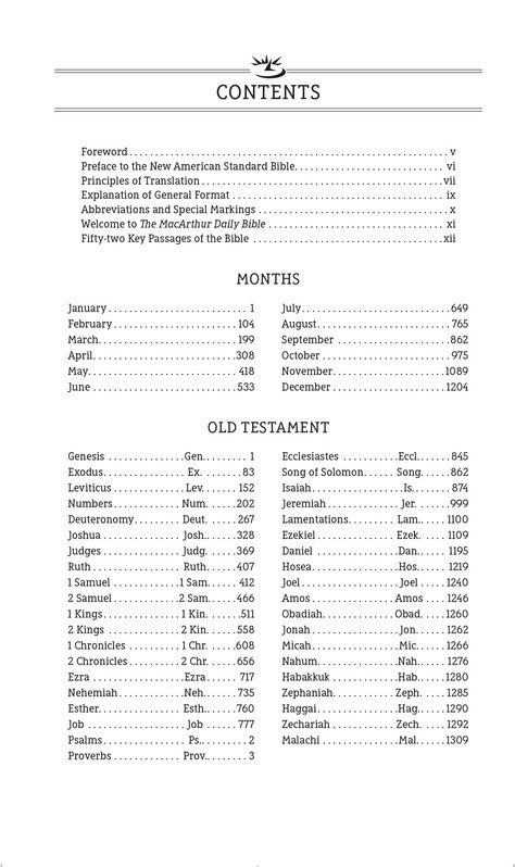 NASB, MacArthur Daily Bible, 2nd Edition, Hardcover, Comfort Print - Imagen 4