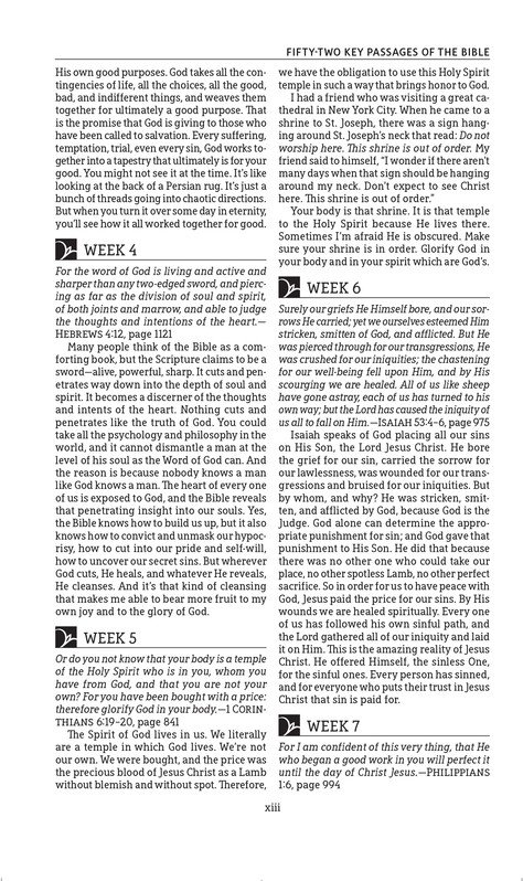NASB, MacArthur Daily Bible, 2nd Edition, Hardcover, Comfort Print - Imagen 7