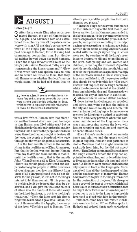 NASB, MacArthur Daily Bible, 2nd Edition, Hardcover, Comfort Print - Imagen 9