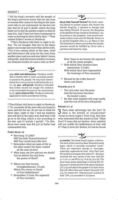 NASB, MacArthur Daily Bible, 2nd Edition, Hardcover, Comfort Print - Imagen 10