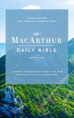 Alternative view of NASB, MacArthur Daily Bible, 2nd Edition, Paperback, Comfort Print