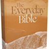 NKJV, The Everyday Bible, Paperback, Red Letter, Comfort Print