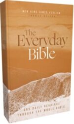 NKJV, The Everyday Bible, Paperback, Red Letter, Comfort Print