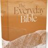 NKJV, The Everyday Bible, Hardcover, Red Letter, Comfort Print