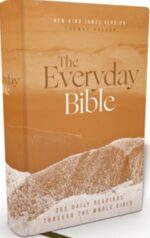 NKJV, The Everyday Bible, Hardcover, Red Letter, Comfort Print