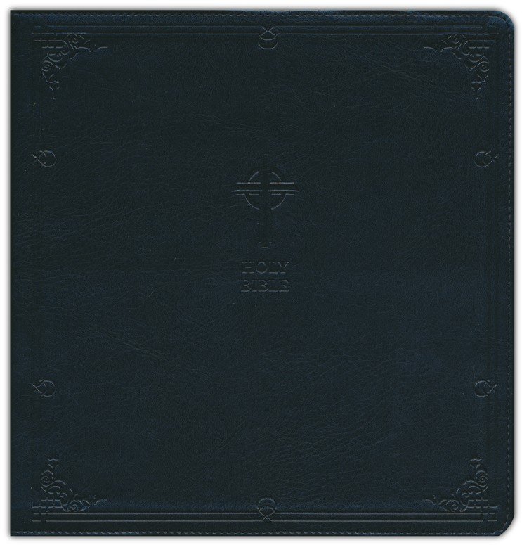 NABRE XL, Catholic Edition, Leathersoft, Black, Comfort Print : Holy Bible - Imagen 3