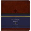 NABRE XL, Catholic Edition, Leathersoft, Brown, Comfort Print : Holy Bible - Imagen 2