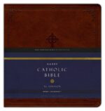 Alternative view of NABRE XL, Catholic Edition, Leathersoft, Brown, Comfort Print : Holy Bible
