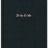 KJV, Personal Size Large Print Single-Column Reference Bible, Leathersoft, Black, Red Letter, Thumb Indexed, Comfort Print - Imagen 3