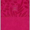 KJV, Personal Size Large Print Single-Column Reference Bible, Leathersoft, Pink, Red Letter, Comfort Print - Imagen 3