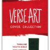 NKJV, Thinline Youth Edition Bible, Verse Art Cover Collection, Leathersoft, Green, Red Letter, Comfort Print - Imagen 2