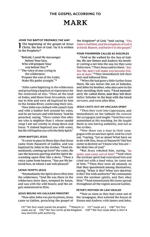 NKJV, Thinline Youth Edition Bible, Verse Art Cover Collection, Leathersoft, Green, Red Letter, Comfort Print - Imagen 7