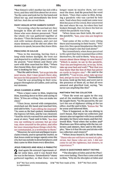 NKJV, Thinline Youth Edition Bible, Verse Art Cover Collection, Leathersoft, Green, Red Letter, Comfort Print - Imagen 8