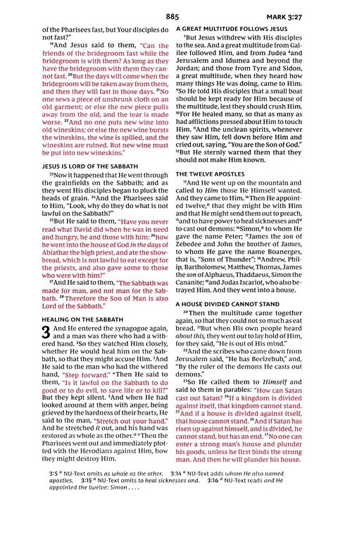 NKJV, Thinline Youth Edition Bible, Verse Art Cover Collection, Leathersoft, Green, Red Letter, Comfort Print - Imagen 9