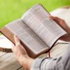 NKJV, Personal Size Reference Bible, Verse Art Cover Collection, Leathersoft, Tan, Red Letter, Thumb Indexed, Comfort Print - Imagen 12