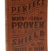 NKJV, Personal Size Reference Bible, Verse Art Cover Collection, Leathersoft, Tan, Red Letter, Thumb Indexed, Comfort Print - Imagen 15