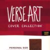 NKJV, Personal Size Reference Bible, Verse Art Cover Collection, Leathersoft, Tan, Red Letter, Thumb Indexed, Comfort Print - Imagen 2