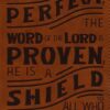 NKJV, Personal Size Reference Bible, Verse Art Cover Collection, Leathersoft, Tan, Red Letter, Thumb Indexed, Comfort Print - Imagen 3