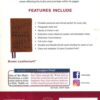 NKJV, Personal Size Reference Bible, Verse Art Cover Collection, Leathersoft, Tan, Red Letter, Thumb Indexed, Comfort Print - Imagen 16