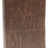 NKJV, Giant Print Center-Column Reference Bible, Verse Art Cover Collection, Genuine Leather, Brown, Thumb Indexed, Red Letter, Comfort Print - Imagen 14