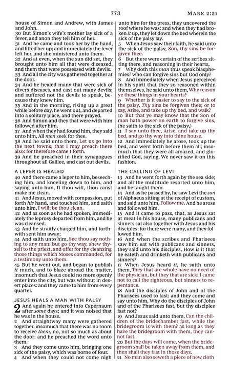 KJV, Thinline Youth Edition Bible, Verse Art Cover Collection, Leathersoft, Teal, Red Letter, Comfort Print - Imagen 8