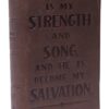 KJV, Personal Size Reference Bible, Verse Art Cover Collection, Genuine Leather, Brown, Red Letter, Thumb Indexed, Comfort Print - Imagen 10